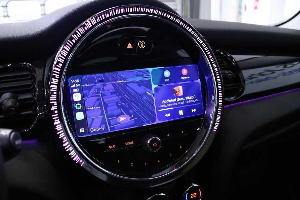 MINI Cooper SE Edition Premium Plus 3d