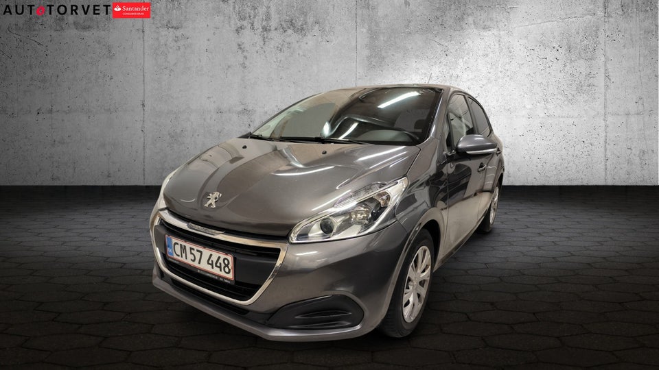 Peugeot 208 1,5 BlueHDi 100 Like+ 5d