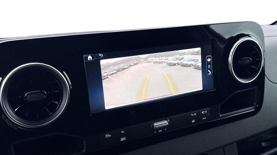 Mercedes Sprinter 317 2,0 CDi A2 Kassevogn PRO aut. RWD