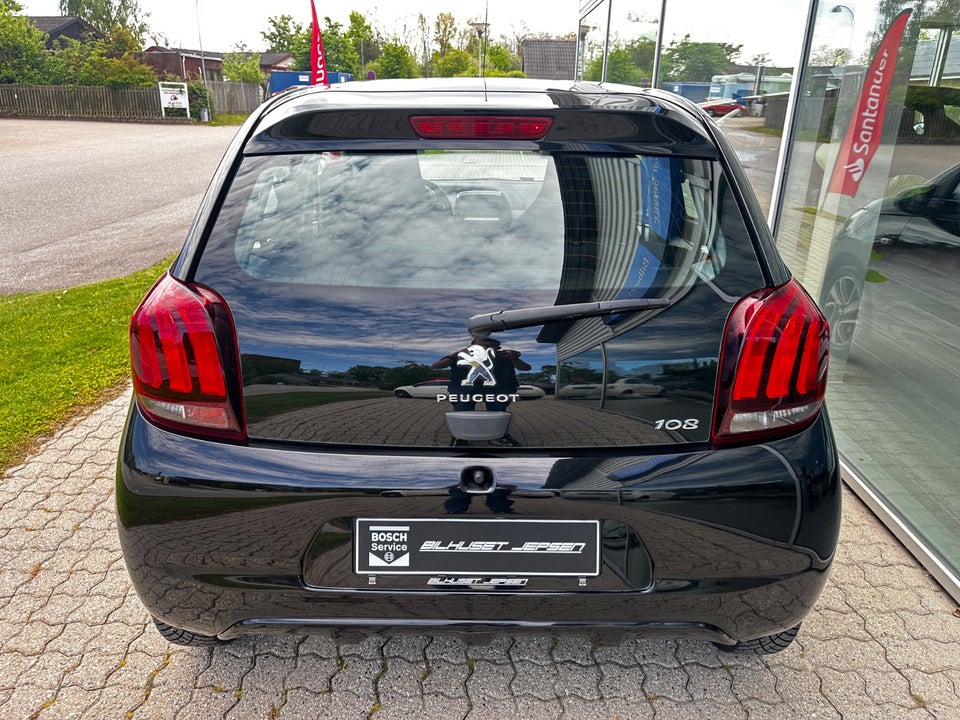 Peugeot 108 1,0 e-VTi 72 Allure+ 5d