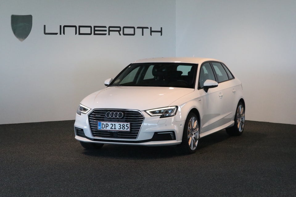 Audi A3 1,4 e-tron Sport Sportback S-tr. 5d