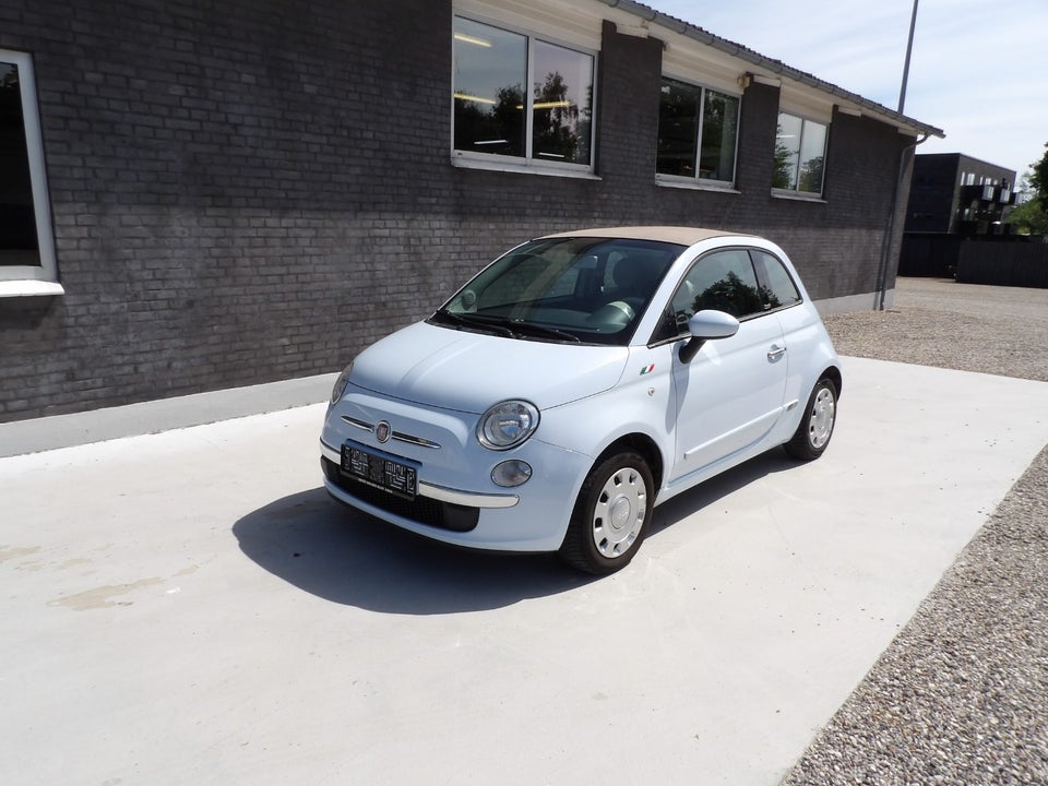 Fiat 500C 1,2 Lounge 2d