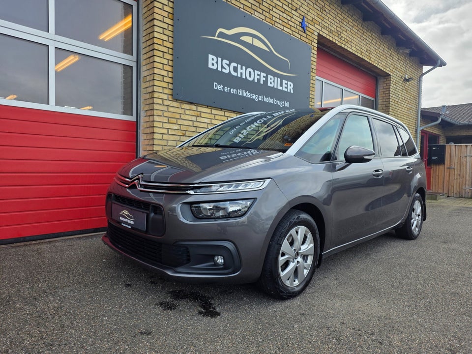 Citroën Grand C4 Picasso 1,6 BlueHDi 120 Feel+ EAT6 7prs 5d