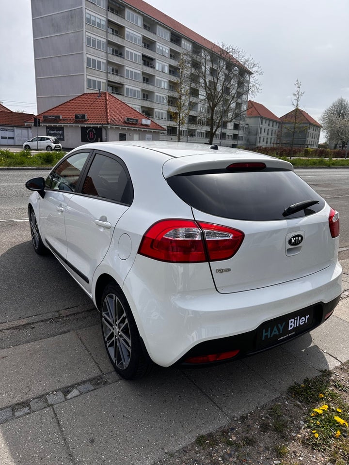Kia Rio 1,2 CVVT World Cup 5d
