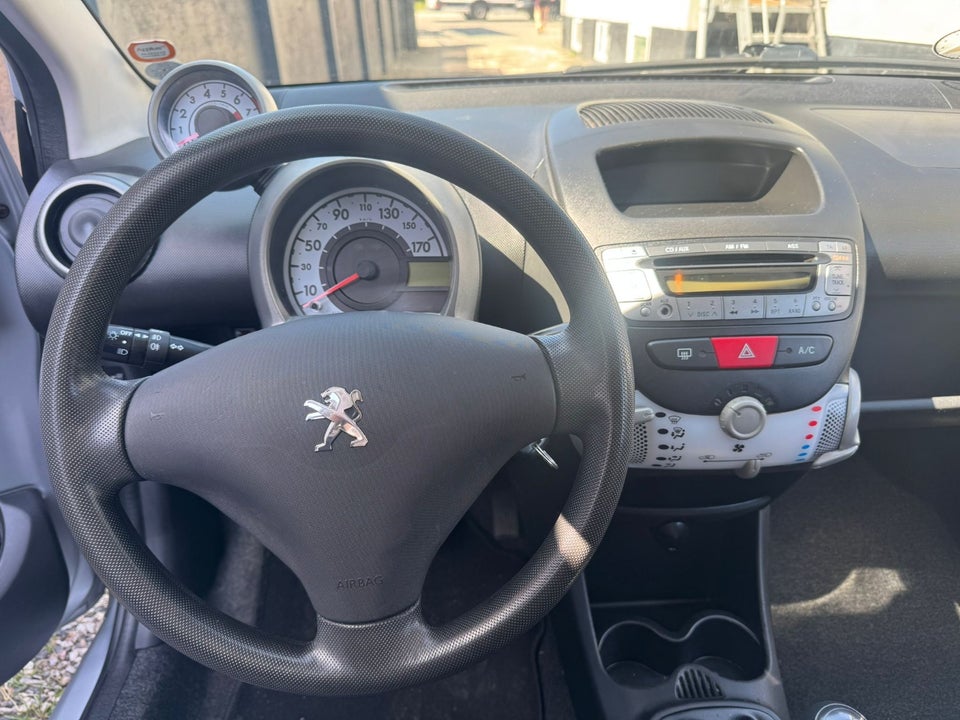 Peugeot 107 1,0 Active 5d