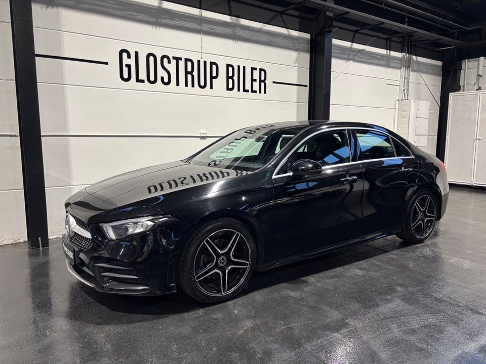 Mercedes A180 d 1,5 Advantage AMG aut. 4d