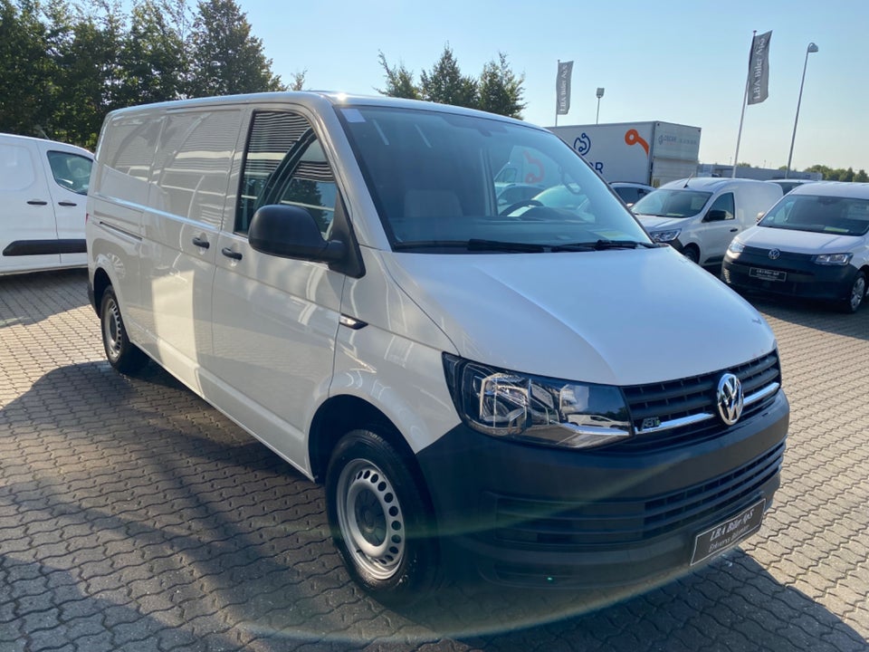 VW e-Transporter ABT Kassevogn lang