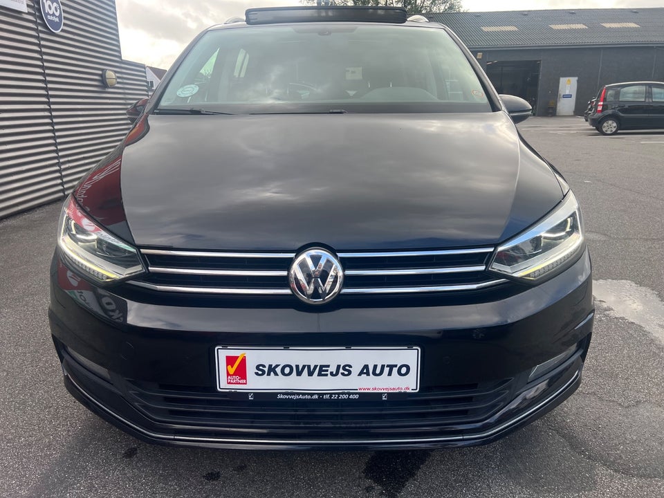 VW Touran 2,0 TDi 150 Highline DSG 7prs 5d