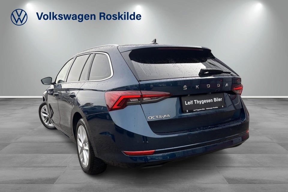 Skoda Octavia 2,0 TDi 150 Style First Edition Combi DSG 5d
