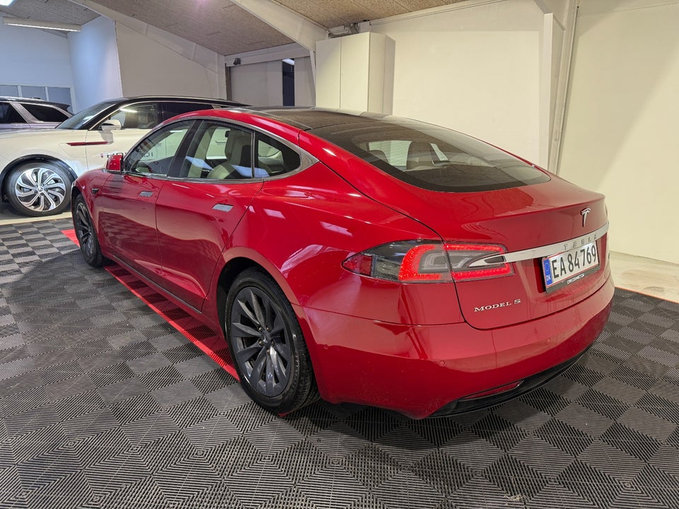 Tesla Model S Long Range AWD 5d