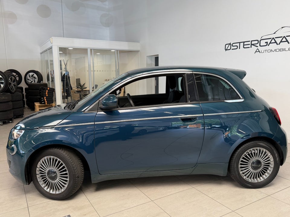 Fiat 500e 42 Icon Pack 3d