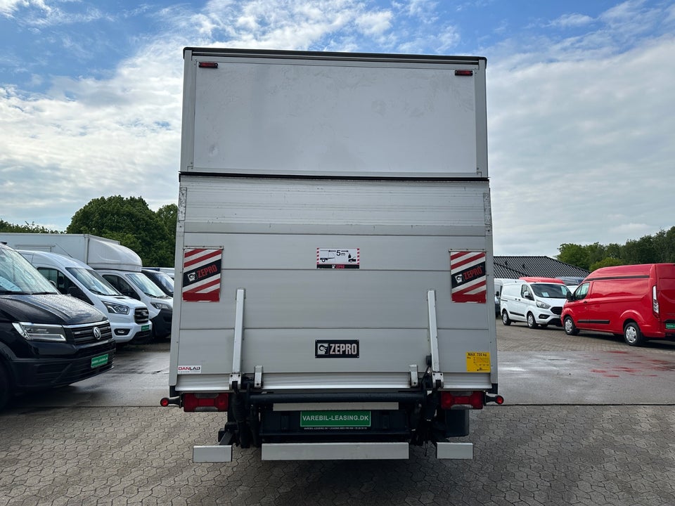 Iveco Daily 2,3 35S14 Alukasse m/lift AG8 2d