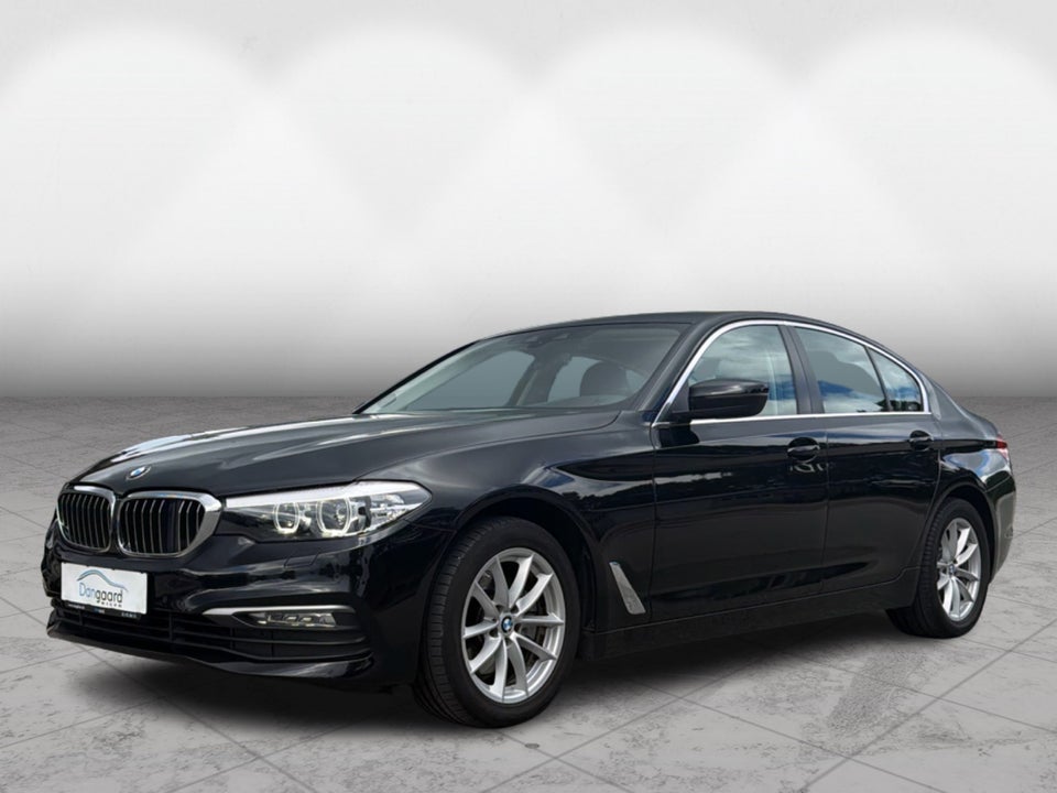 BMW 520d 2,0 aut. 4d