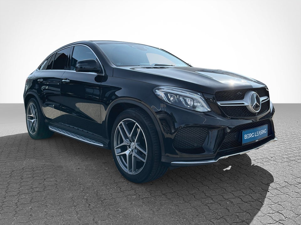 Mercedes GLE350 d 3,0 AMG Line Coupé aut. 4Matic 5d