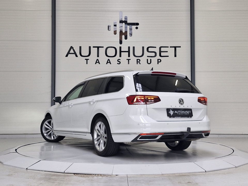 VW Passat 2,0 TSi 190 Elegance+ Variant DSG 5d
