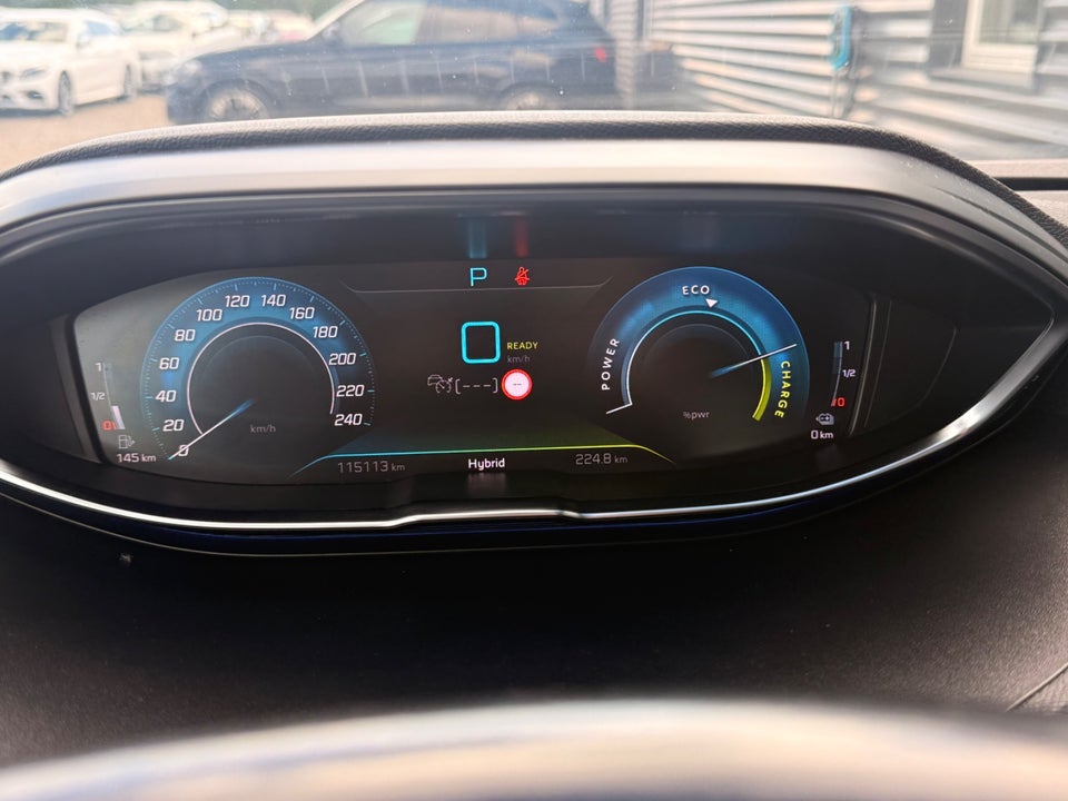 Peugeot 3008 1,6 Hybrid Selection Sport EAT8 5d