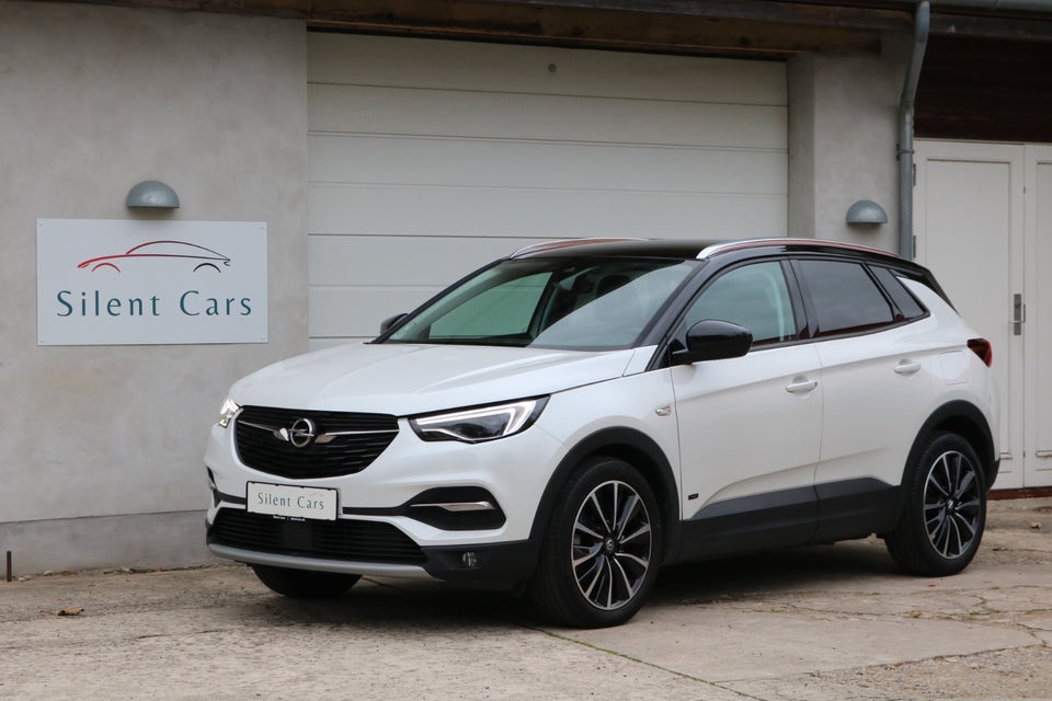 Opel Grandland X 1,6 Hybrid Ultimate aut. 5d