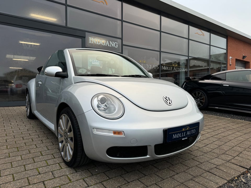 VW New Beetle 1,9 TDi 105 Highline Cabriolet 2d