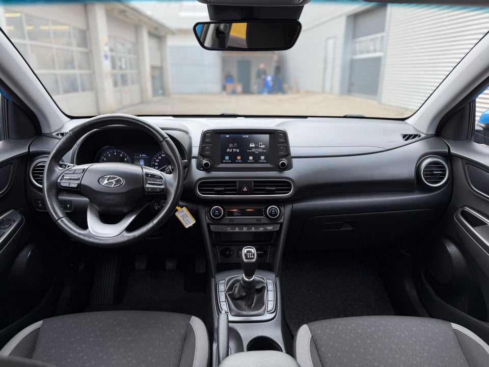 Hyundai Kona 1,0 T-GDi Value Edition 5d