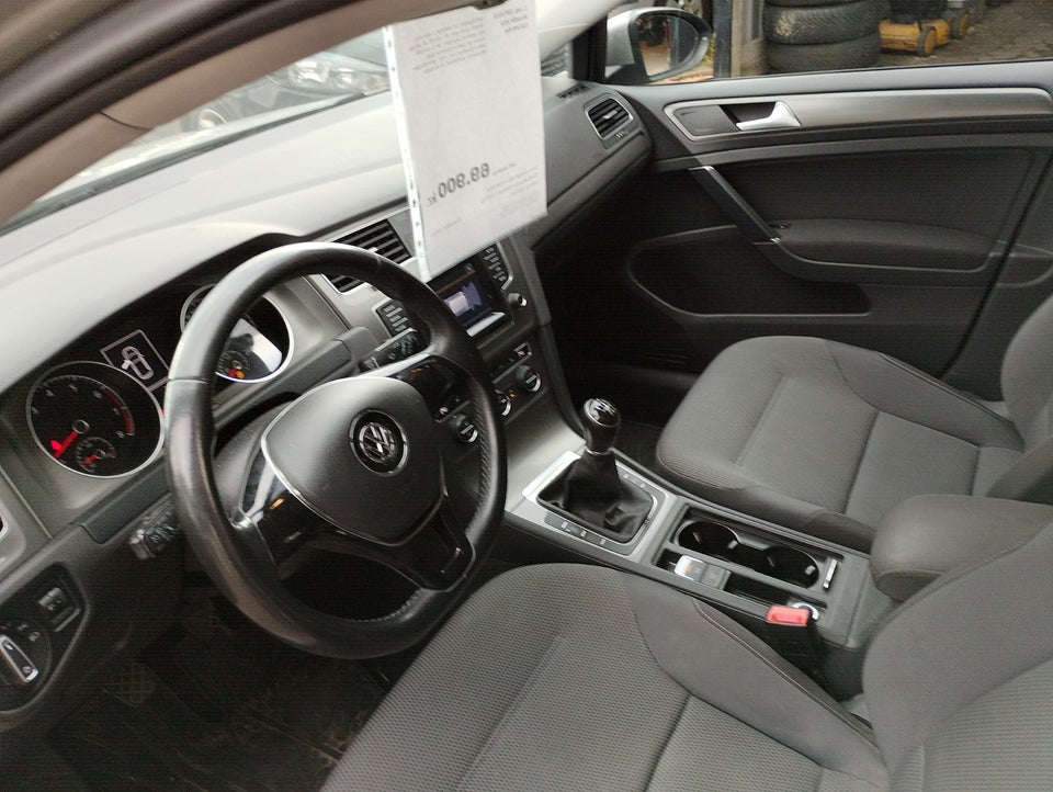 VW Golf VII 1,4 TSi 122 Comfortline BMT 5d