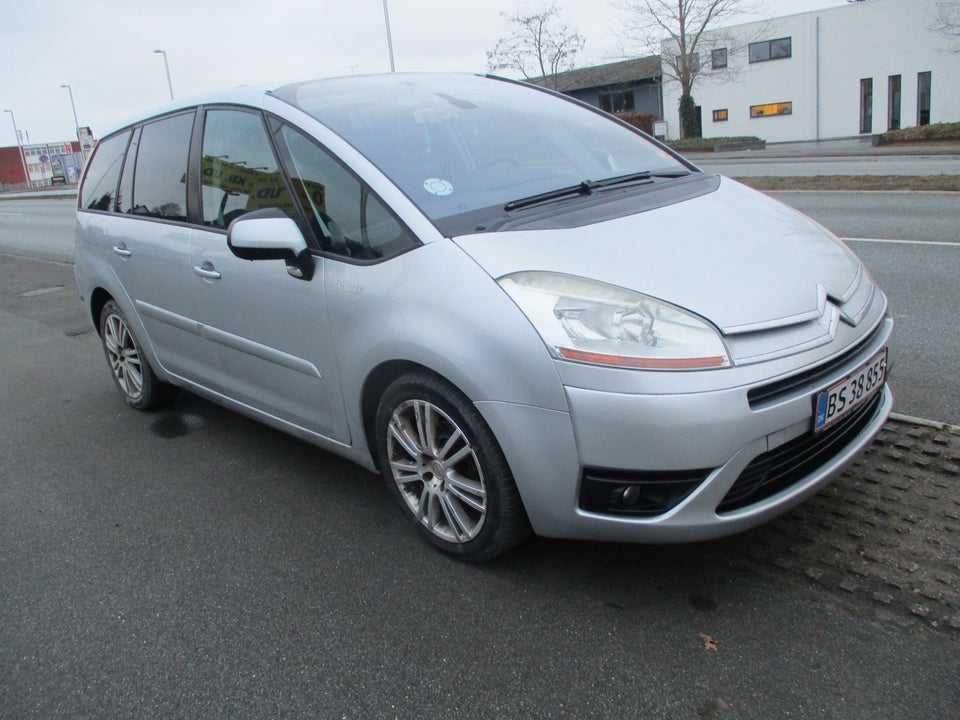 Citroën Grand C4 Picasso 1,8 16V VTR+ 7prs 5d