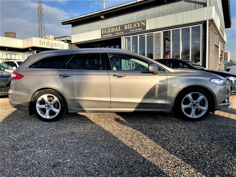 Ford Mondeo 1,5 SCTi 160 Titanium stc. aut. 5d