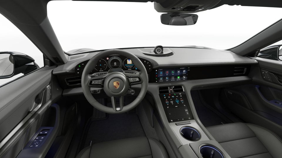 Porsche Taycan Performance+ Black Edition 4d