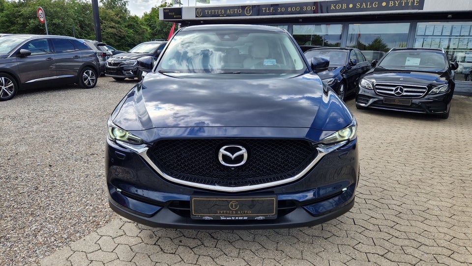 Mazda CX-5 2,5 SkyActiv-G 194 Optimum aut. 5d