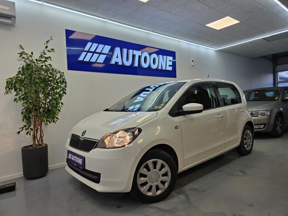 Skoda Citigo 1,0 60 Ambition aut. 5d