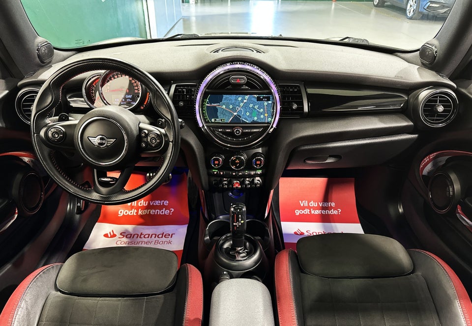 MINI Cooper S 2,0 JC Works aut. 3d