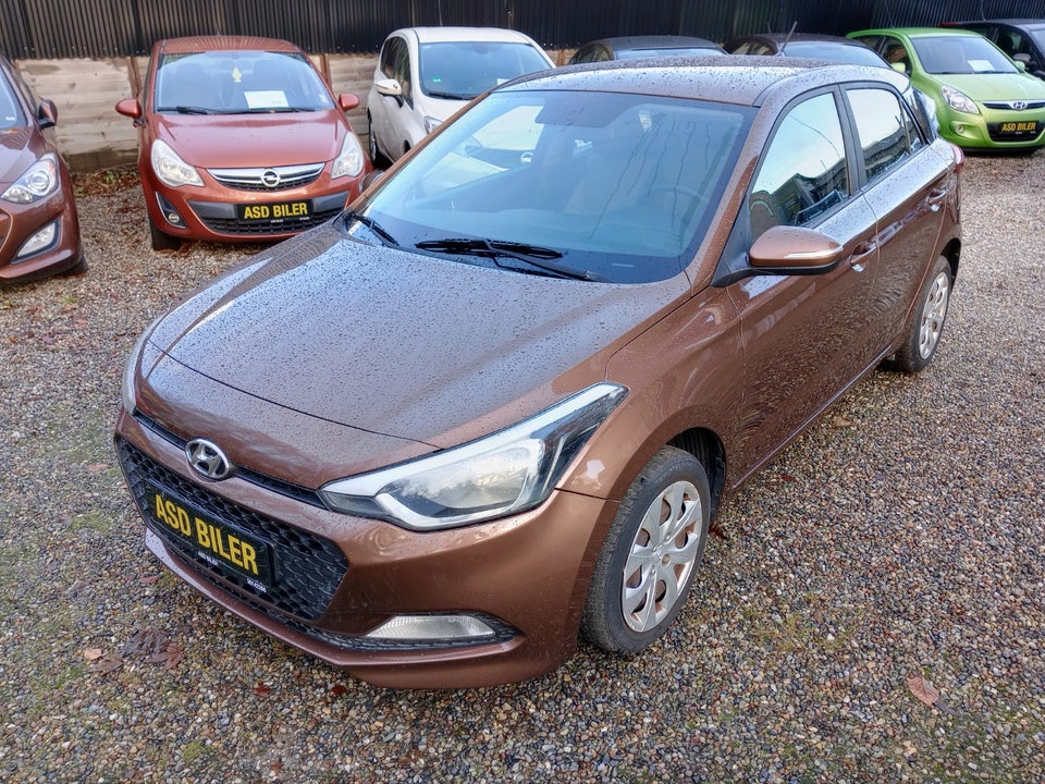 Hyundai i20 1,25 Comfort 5d