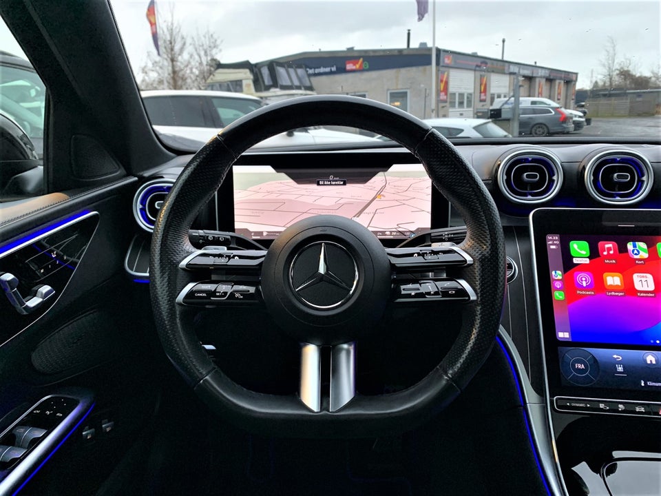 Mercedes C300 e 2,0 AMG Line Premium Plus stc. aut. 5d