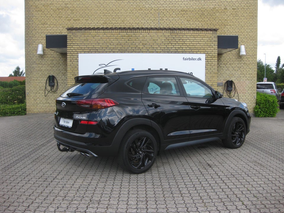 Hyundai Tucson 1,6 T-GDi N-Line DCT 5d