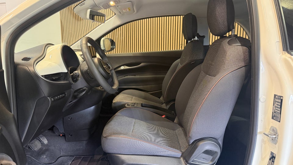 Fiat 500e 42 Icon 3d
