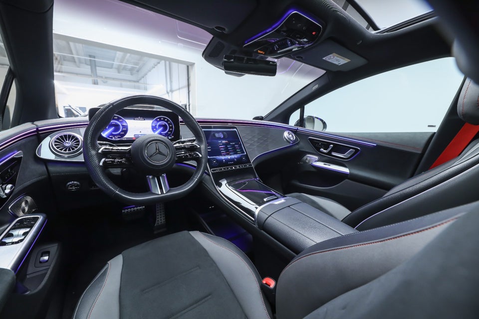 Mercedes EQE350+ AMG Line 4d