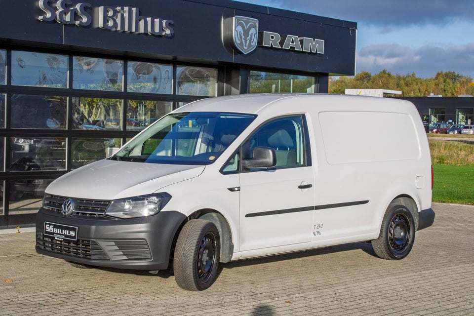 VW Caddy Maxi 1,6 TDi 102 Van 4d