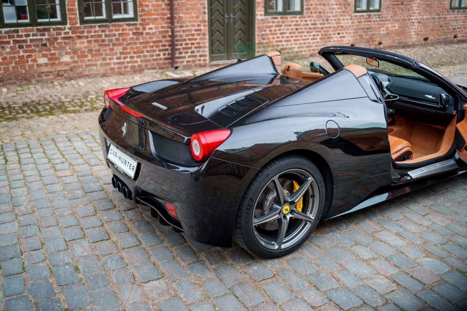 Ferrari 458 4,5 Spider DCT 2d