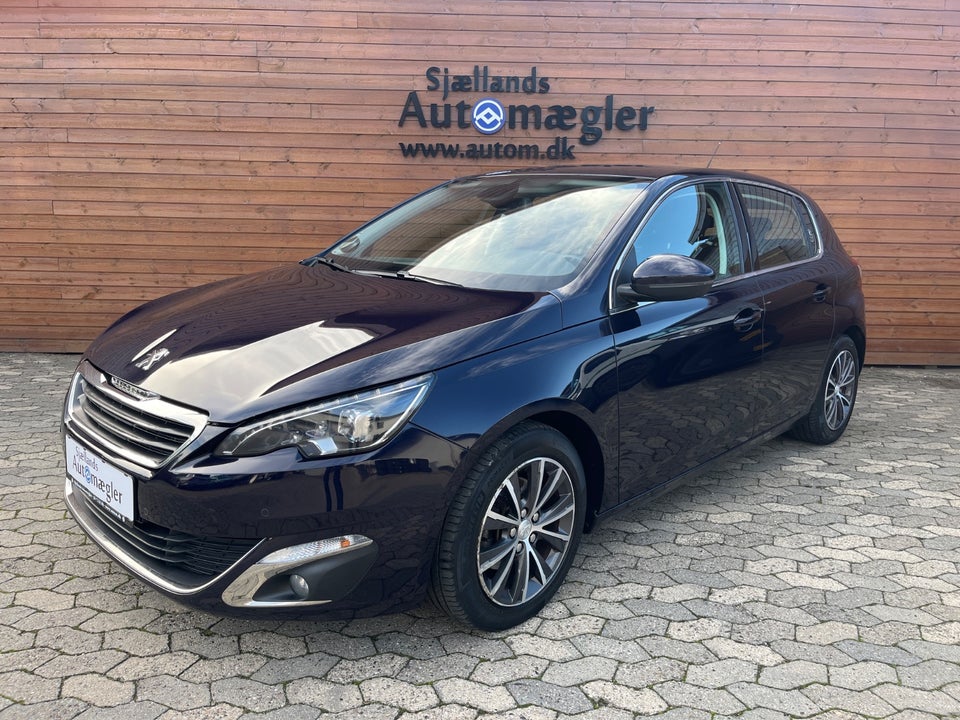 Peugeot 308 1,6 THP 125 Allure 5d