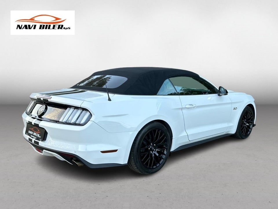 Ford Mustang 5,0 V8 GT Convertible aut. 2d