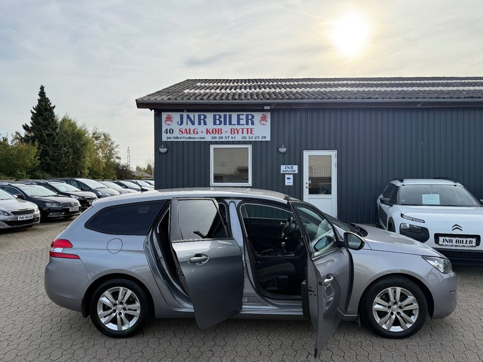 Peugeot 308 1,6 BlueHDi 120 Active SW 5d