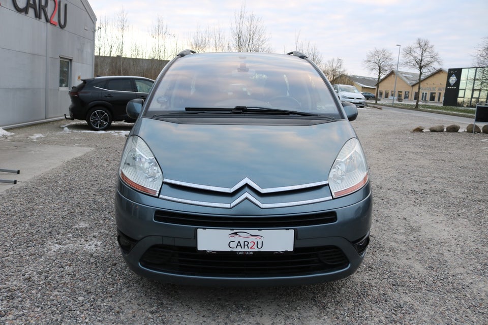 Citroën Grand C4 Picasso 2,0 HDi 138 VTR E6G 7prs 5d
