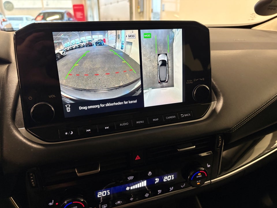 Nissan Qashqai 1,3 mHEV N-Connecta 5d