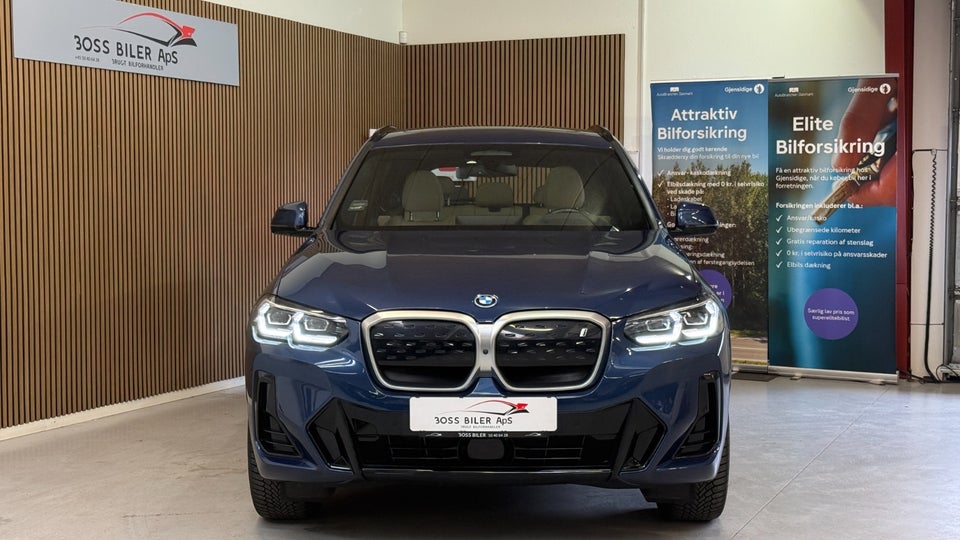 BMW iX3 Charged Plus M-Sport 5d