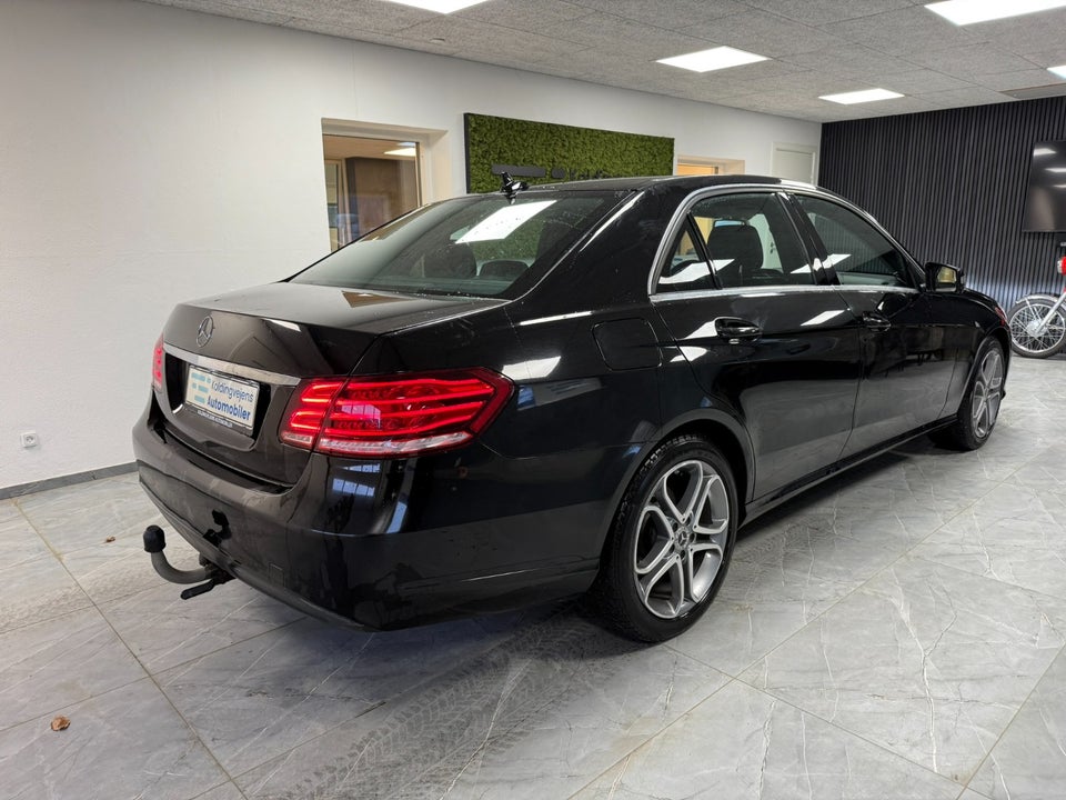 Mercedes E200 2,2 BlueTEC 4d