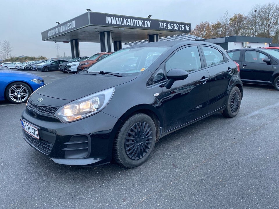 Kia Rio 1,2 CVVT Style 5d