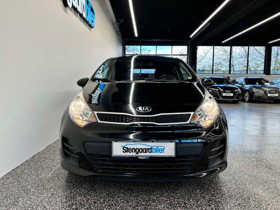 Kia Rio 1,2 CVVT Limited 5d