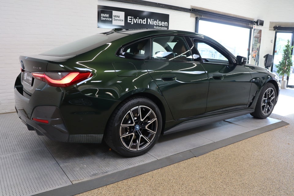 BMW i4 eDrive35 M-Sport 5d