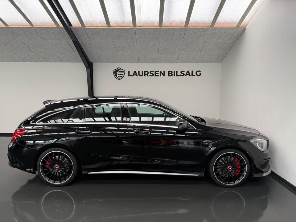 Mercedes CLA45 2,0 AMG Shooting Brake aut. 4Matic 5d