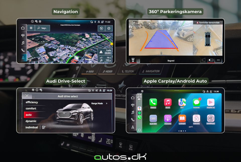 Audi Q4 e-tron 45 Progress Sportback 5d