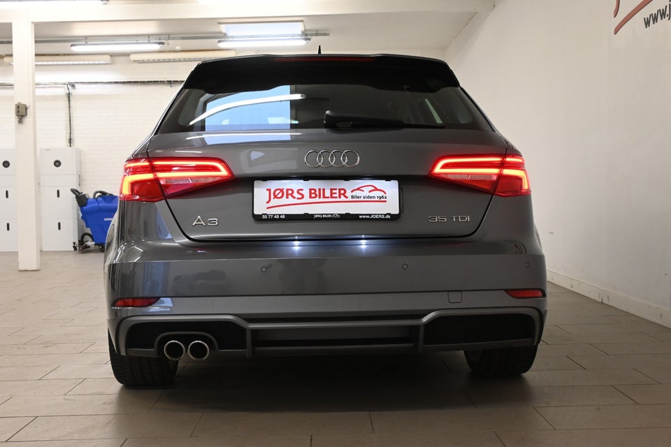 Audi A3 35 TDi S-line Sportback S-tr. 5d